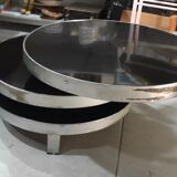 Table basse ronde
