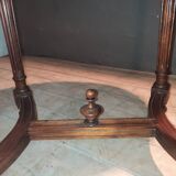 Louis XVI style oval gueridon