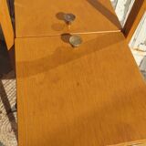 Vintage worker compass feet from the 50s