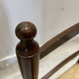 Children's straw armchair