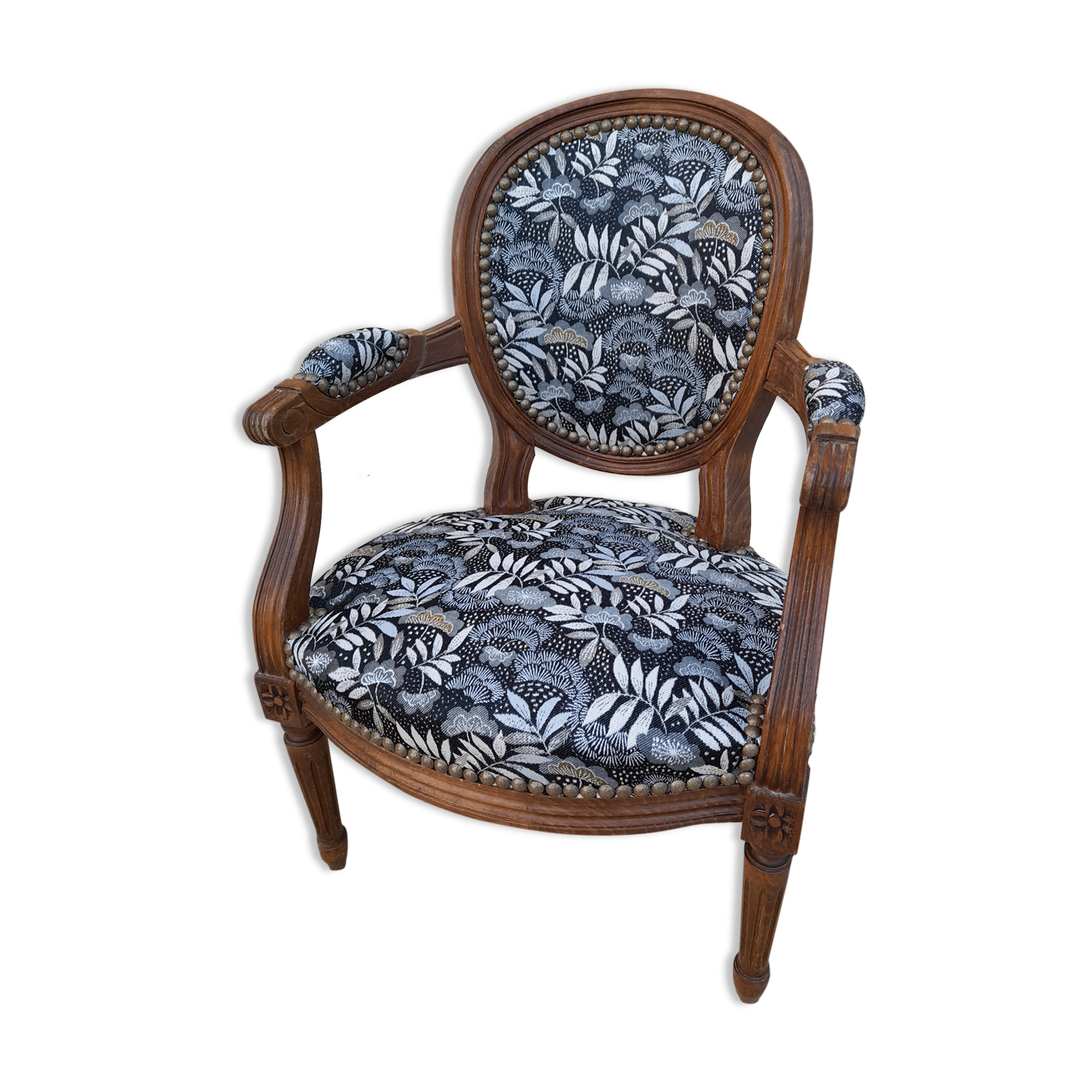 Louis XVI style children's armchair