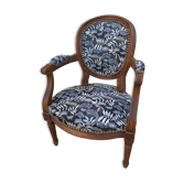 Fauteuil enfant de style Louis XVI