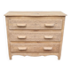 Commode bretonne en chêne massif