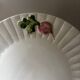 Bel égouttoir à légumes et son assiette barbotine