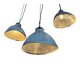 3 suspensions antiques – Helioray