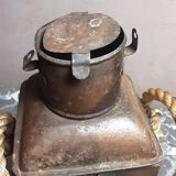 Old oil lantern