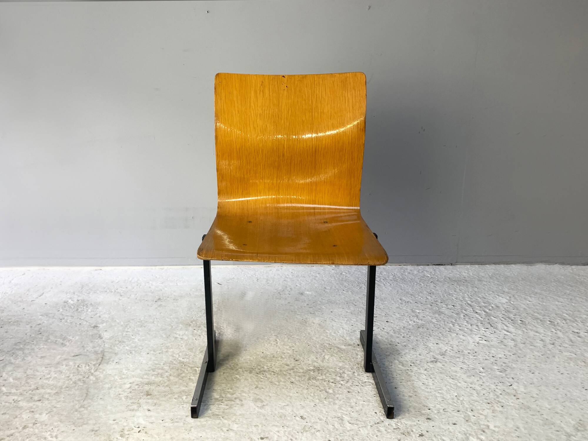 1970’s mid century Danish chair by Niels Larsen Mobler