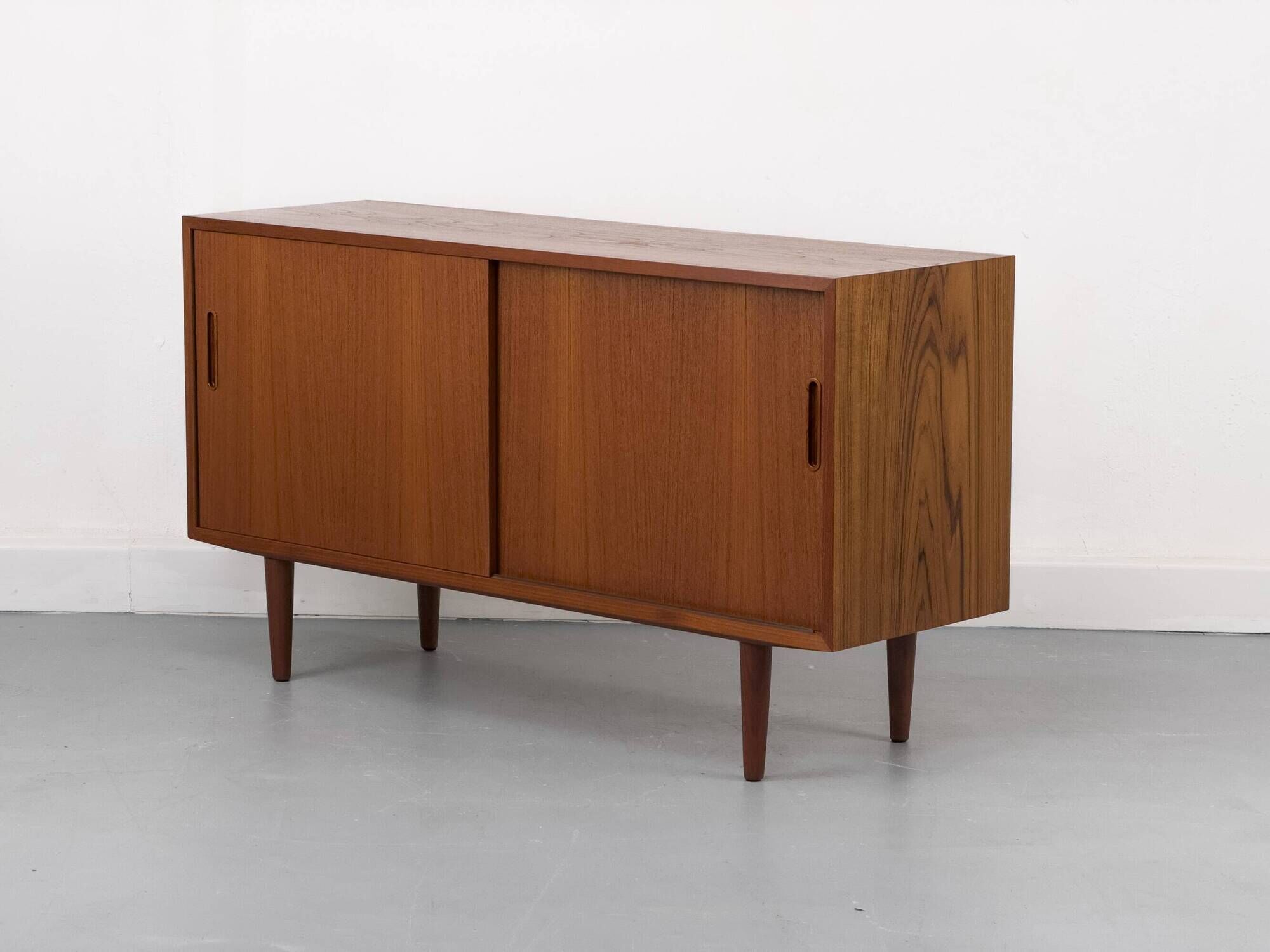 Danish Teak Sideboard by Carlo Jensen for Hundevad & Co., 1960s