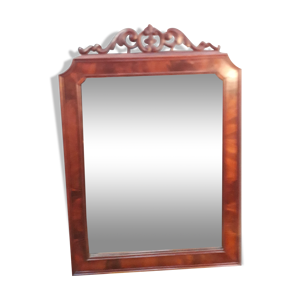 miroir à fronton en