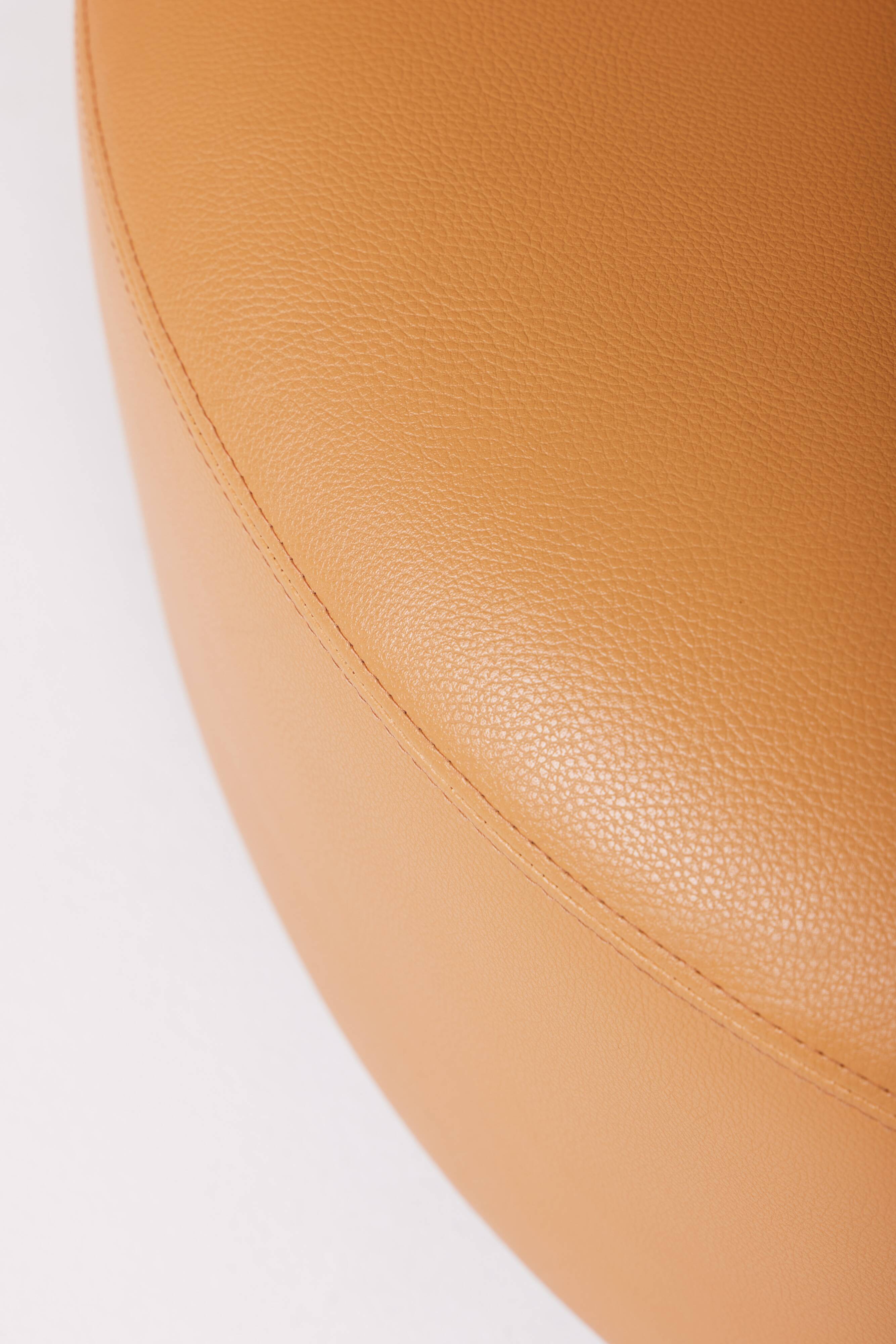 Fauteuil en cuir Elysée par Pierre Paulin édition Ligne Roset