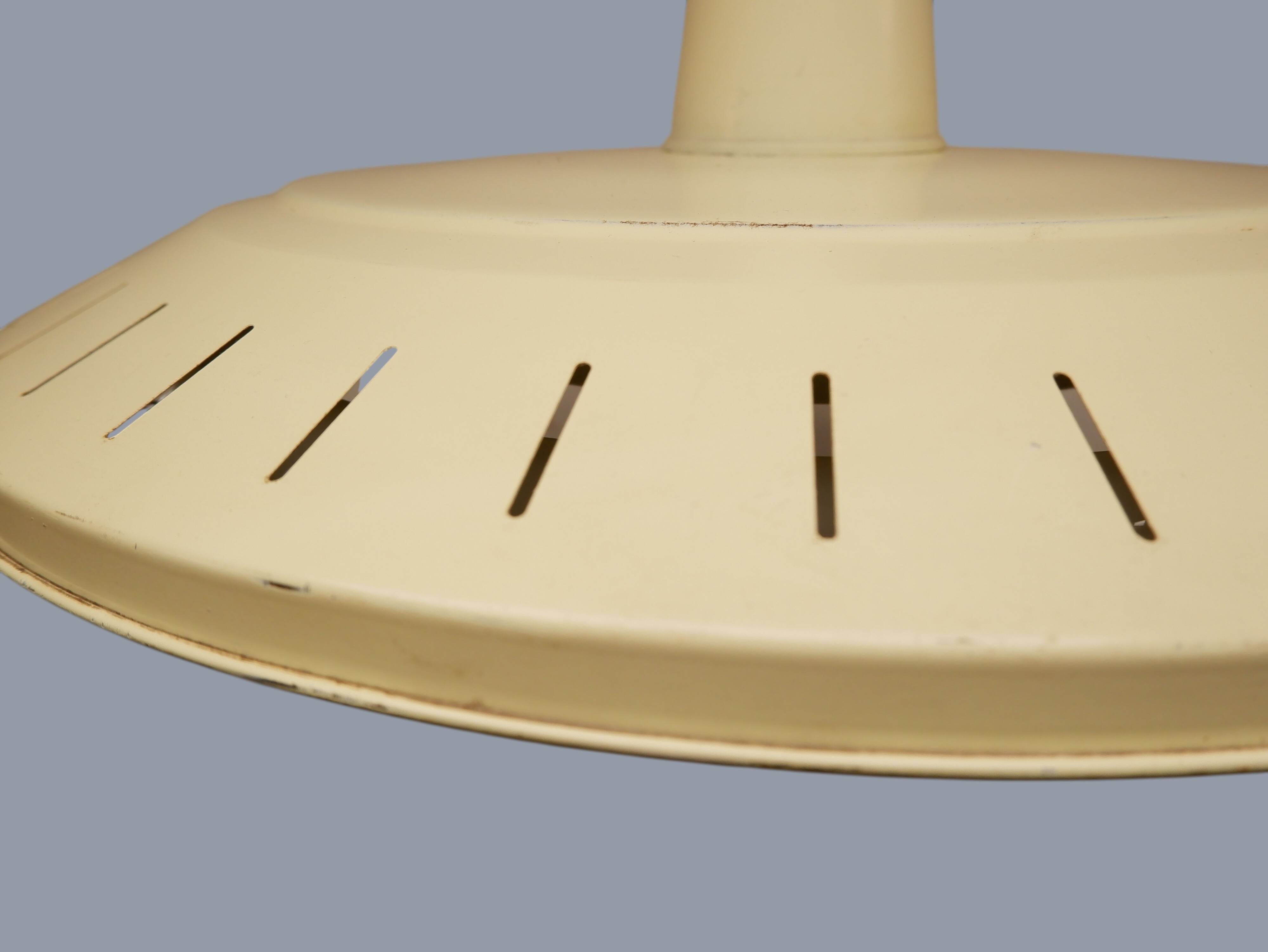 Van Haute Belgium hanging lamp, 1960s