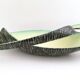 Vintage Black, Yellow and Green Ceramic Centrepiece by Vibi, Italy