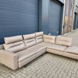 Poltrona Frau - GranTorino corner sofa in leather