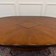 English Globe Wernicke Style Art Deco Conference Table