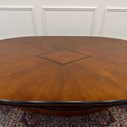 English Globe Wernicke Style Art Deco Conference Table