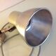 SIS industrial workshop lamp, vintage from the 1970s