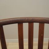 Set of two teak chairs, Danish design, 1970s