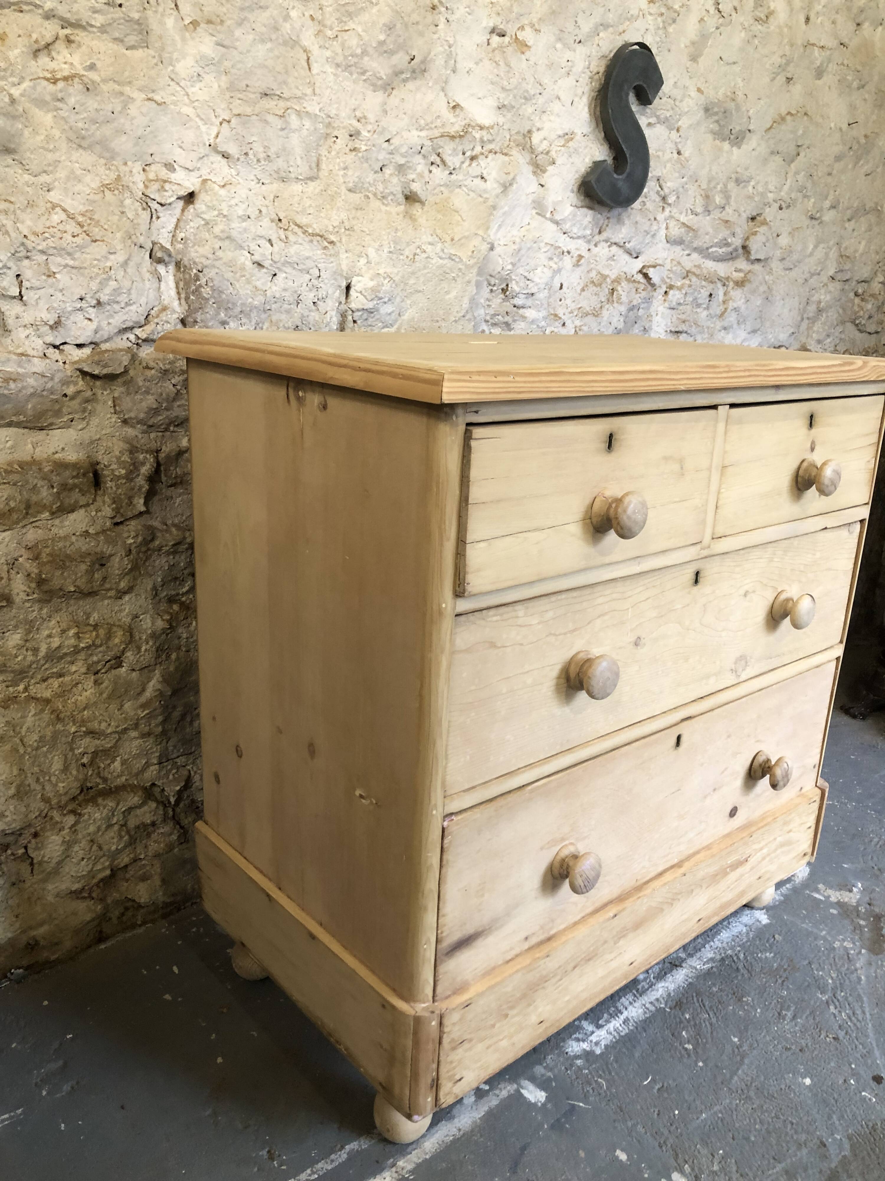 English chest of drawers