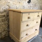 English chest of drawers