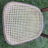 Suite de 6 chaises de bistrot Thonet
