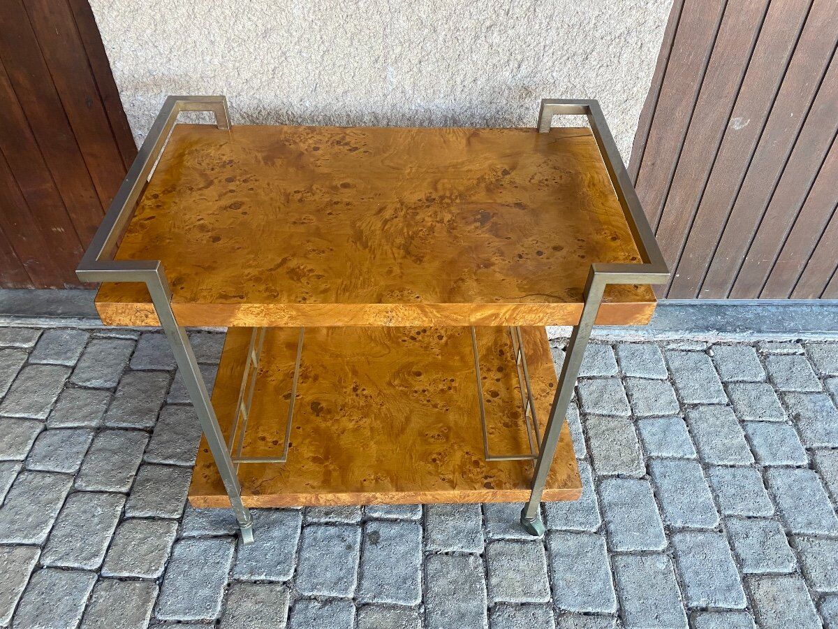 Desserte roulante