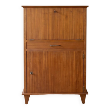 Secrétaire vintage en bois rétro