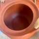 Terracotta tea set