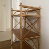 Vintage rattan furniture