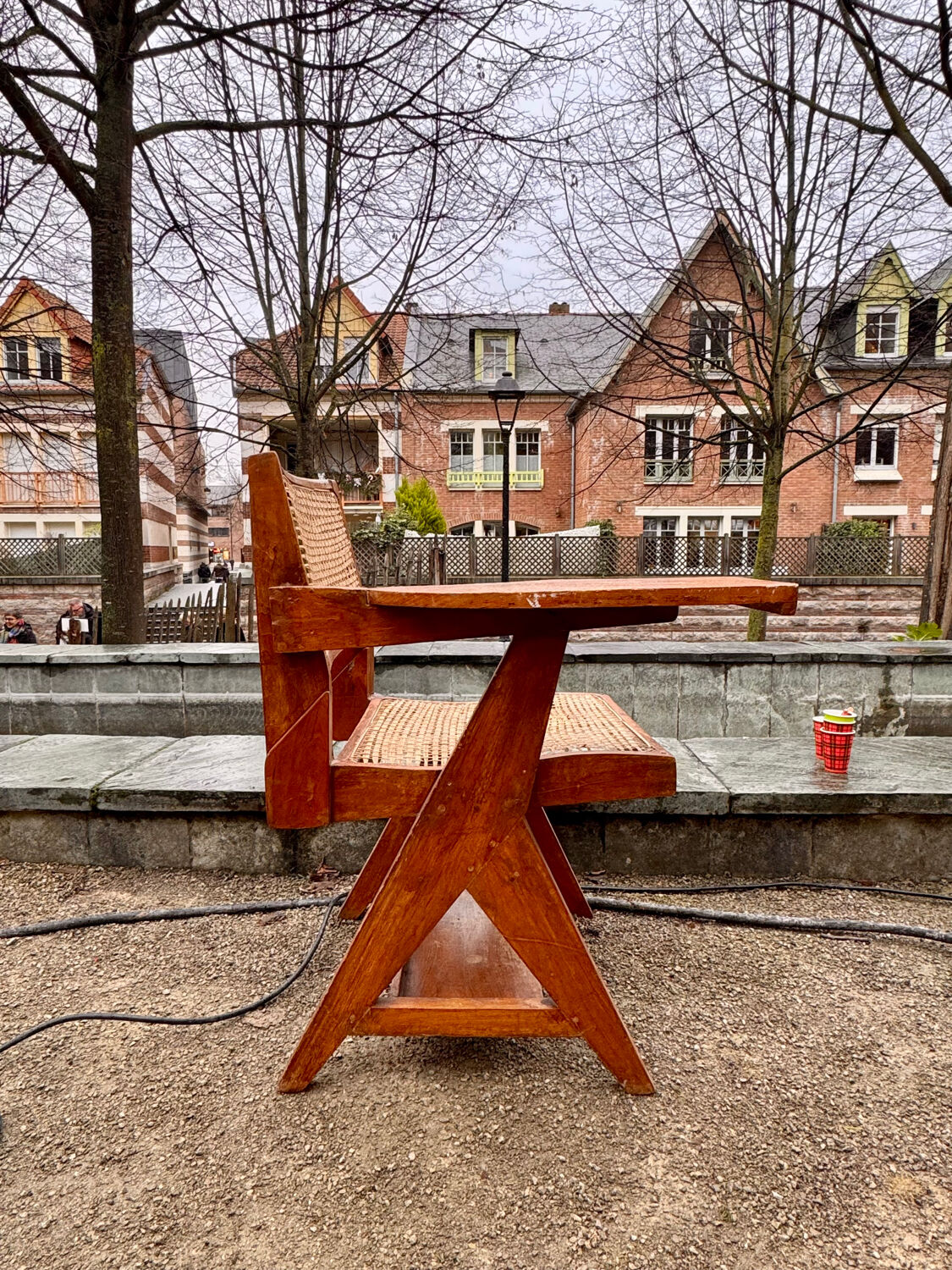 "Student Chair" by Pierre Jeanneret, circa 1960