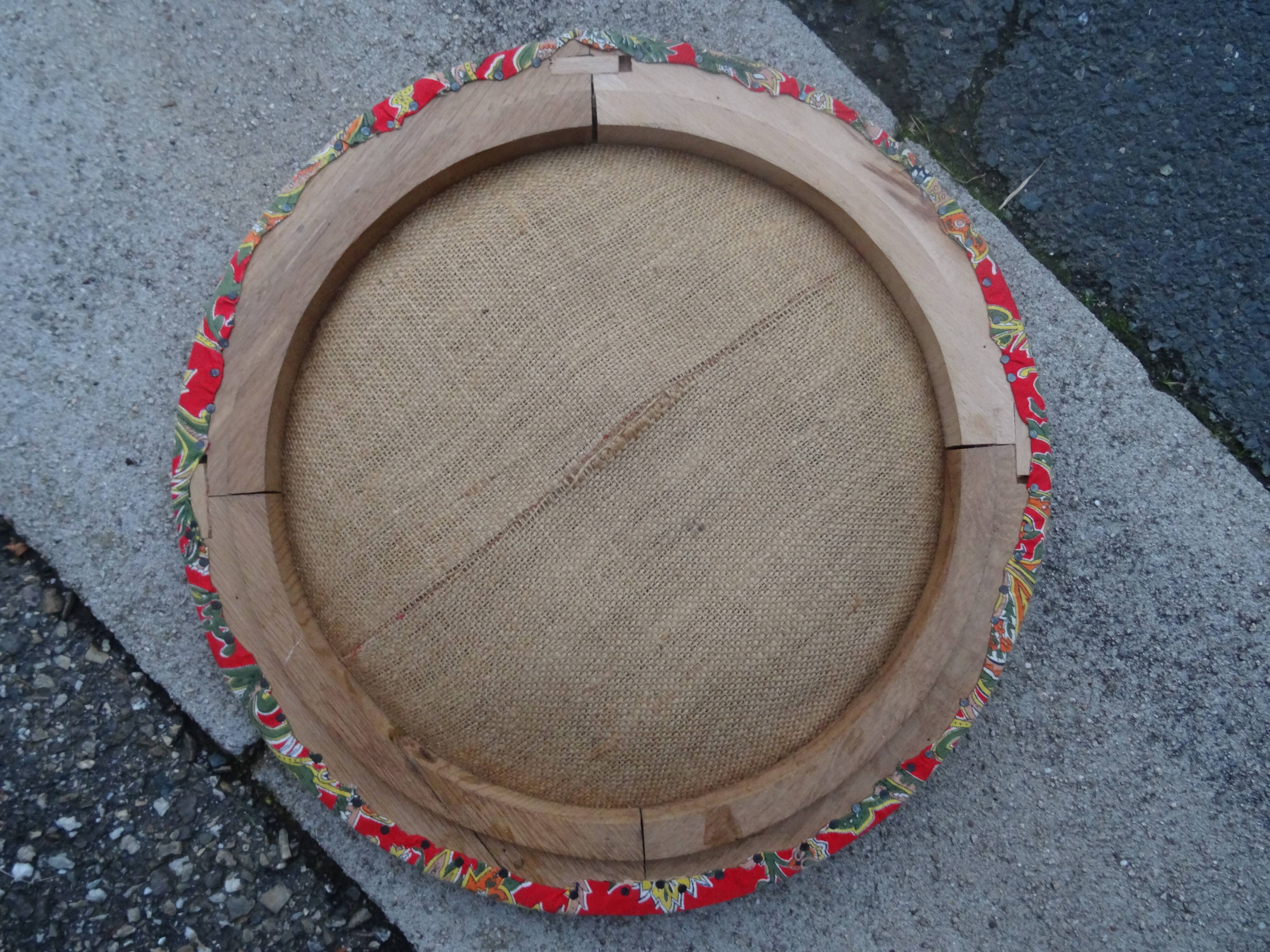 Pouf coffre années 60