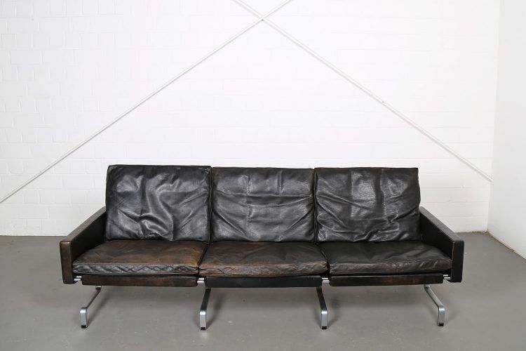 Sofa Poul Kjærholm E. Kold Christensen Denmark 1958