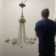 Art Deco Murano Glass Chandelier 1920/40’s