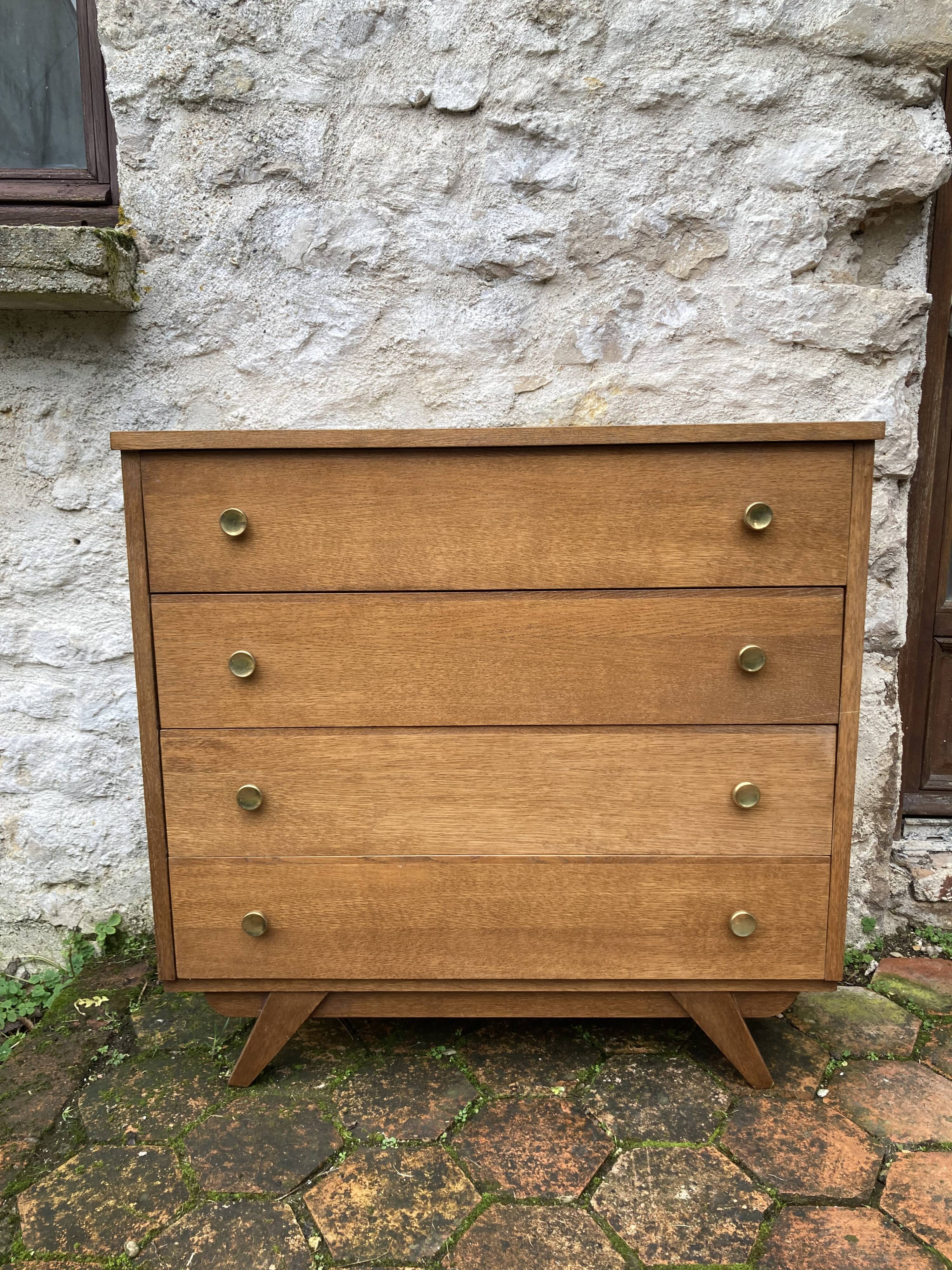 Vintage Scandinavian chest of drawers