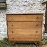 Vintage Scandinavian chest of drawers