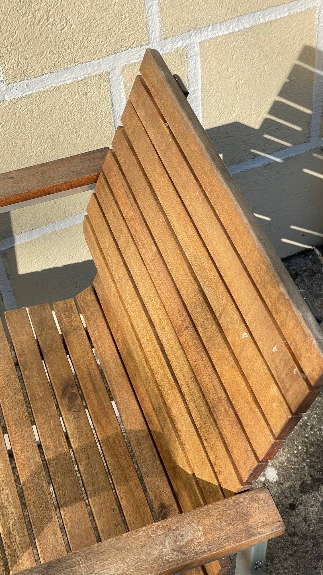 Paire de fauteuils esprit Karin Mobring Ikea