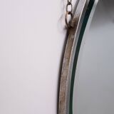 Miroir ovale Art Déco France années 1930