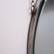 Miroir ovale Art Déco France années 1930