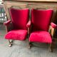 Old Cinema / Theatre Armchairs