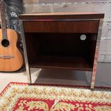 Vintage designer end table from the 60s and 70s