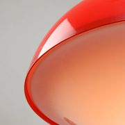 Italian Space Age Pendant in Plexiglass and Chrome, 1970s