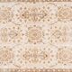 Tapis noué à la main turc vintage 117x211 cm