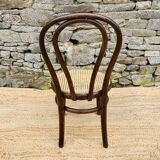 Chaise de bistrot cannée