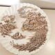 8 assiettes creuses en terre de fer , Johnson bros