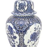 Potiche faïence de Delft