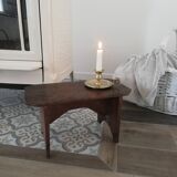 Farm stool / Vintage foot walk