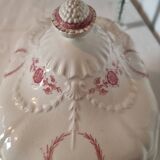 Superb and large English porcelain soup tureen by Minton (19th century)