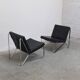 Pair of easy chairs by Hartmut Lohmeyer for Mauser Werke Waldeck, 1957