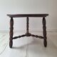 Tripod coffee table