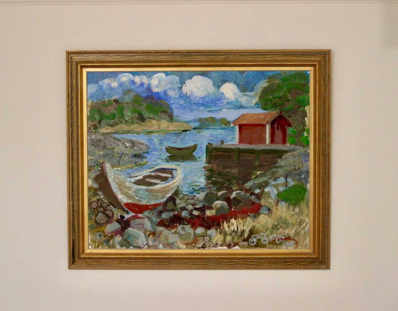 Motif d'archipel de Bertil Wahlberg