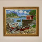 Motif d'archipel de Bertil Wahlberg